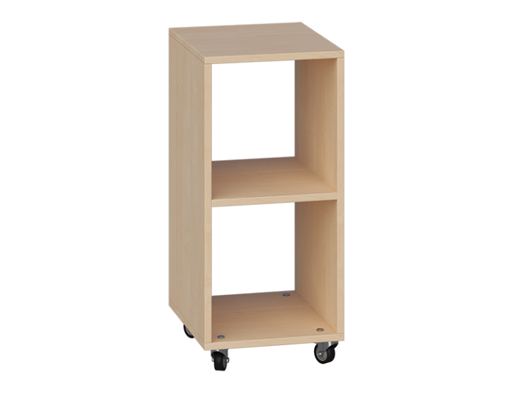 Mobilny regał pojedynczy, dwustronny Primo 244