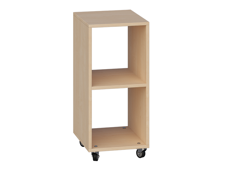 Mobilny regał pojedynczy, dwustronny Primo 244